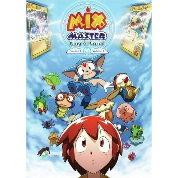 Mix Master: King Of Cards Season 1, Vol. 2 (DVD), Splash Entertainment, Animation