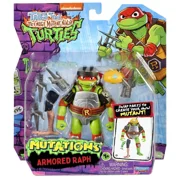 Tales of Teenage Mutant Ninja Turtles 4.5  Armored Raphael Basic Action Figure by Playmates Toys