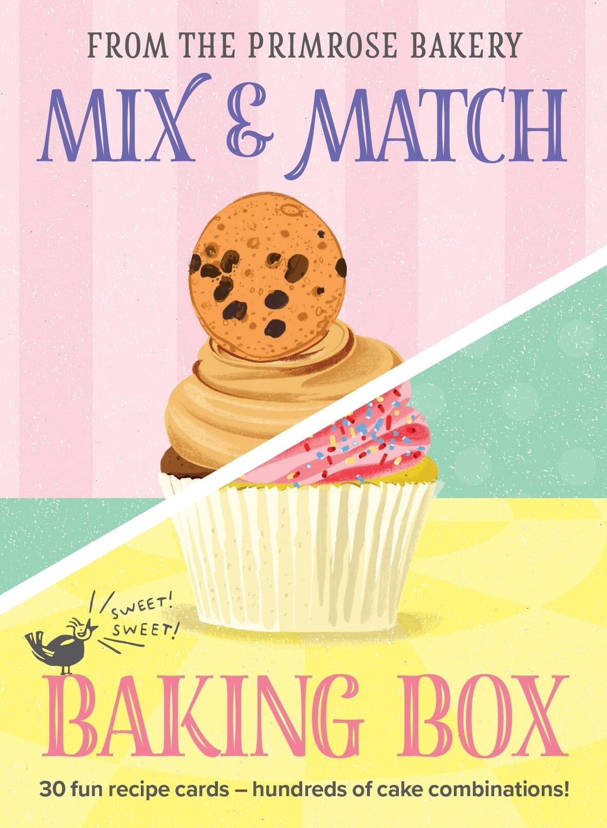 Mix & Match Baking Box : 30 Fun Recipe Cards ? Hundreds of Cake ...