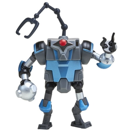 Tales of Teenage Mutant Ninja Turtles: Mutations Mix and Match 4.5” Bishop Basic Action Figure by Playmates Toys