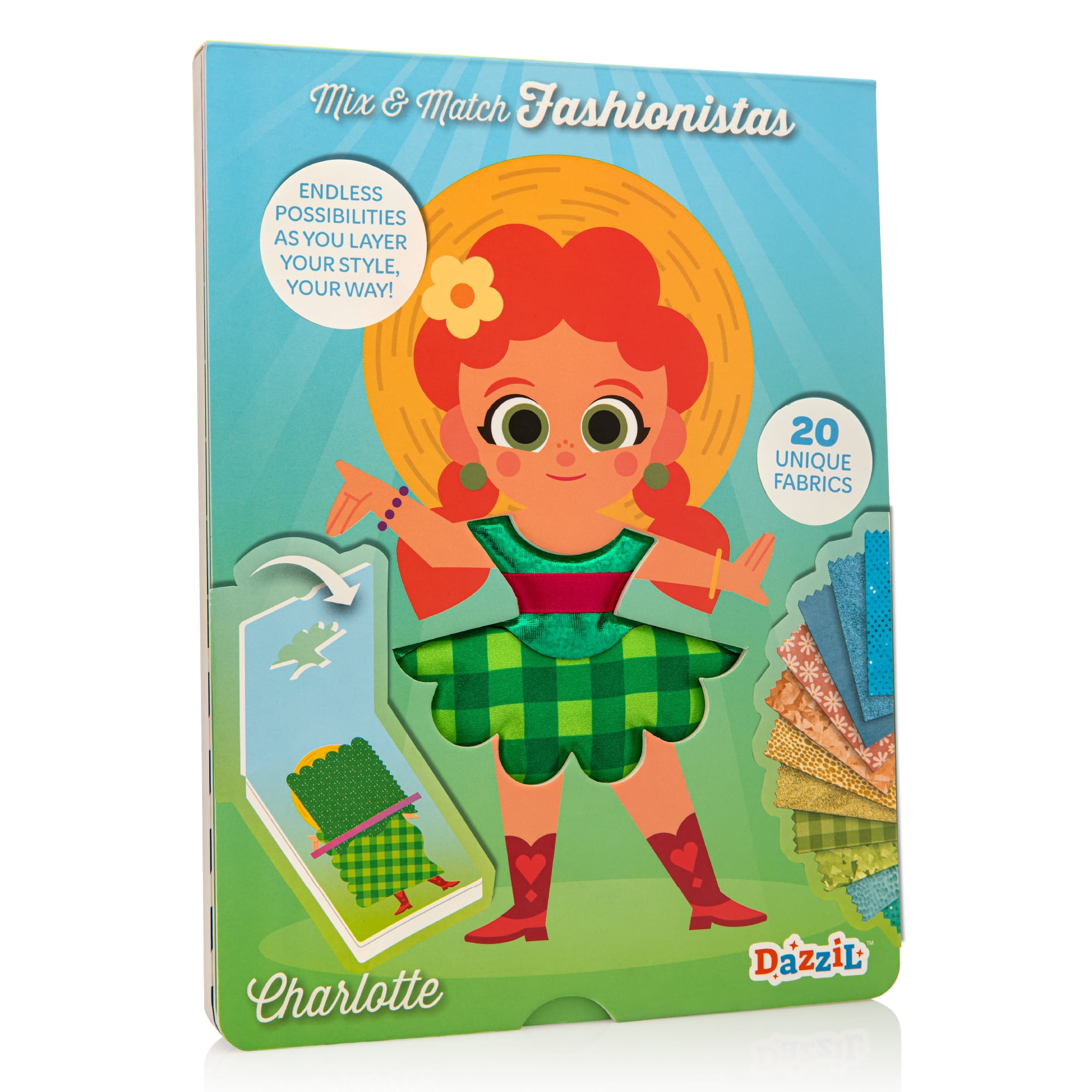Mix & Match Fashionistas Charlotte Children 5 & Up