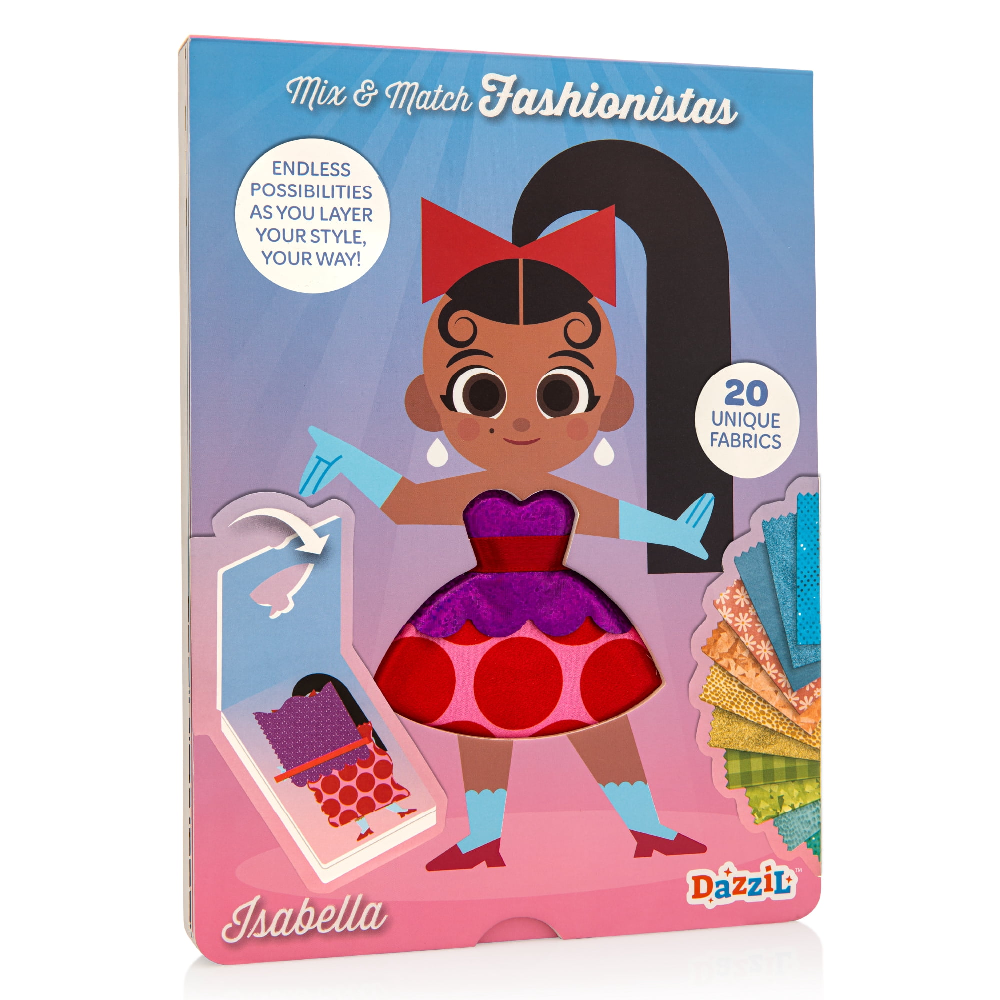 Mix & Match Fashionistas Isabella Ages 5 and Up