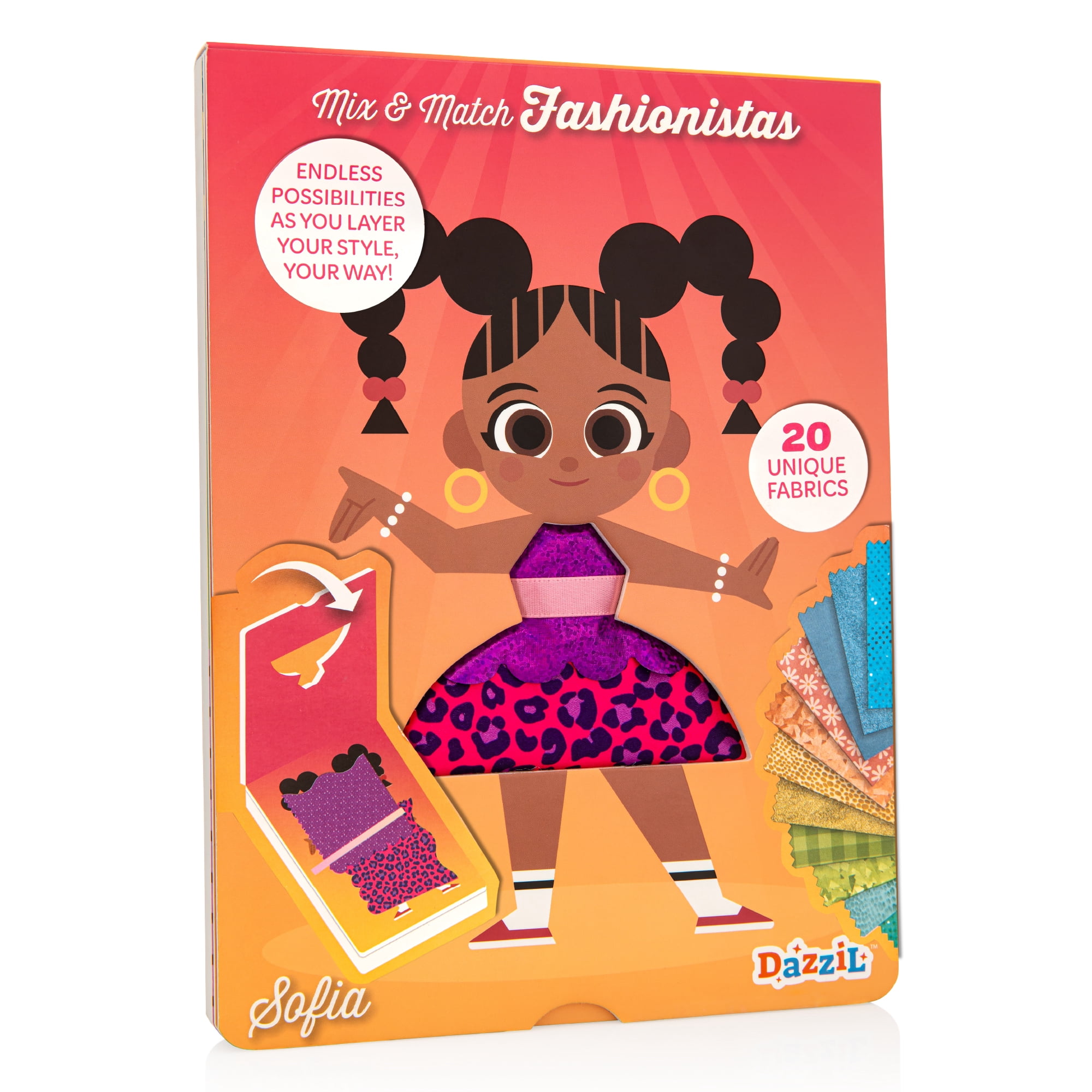 Mix & Match Fashionistas Sofia Ages 5 and Up