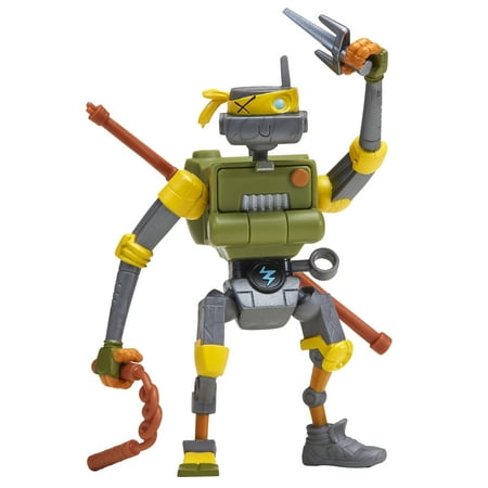 Tales of Teenage Mutant Ninja Turtles: Mutations Mix and Match 4.5” Metalhead Basic Action Figure by Playmates Toys