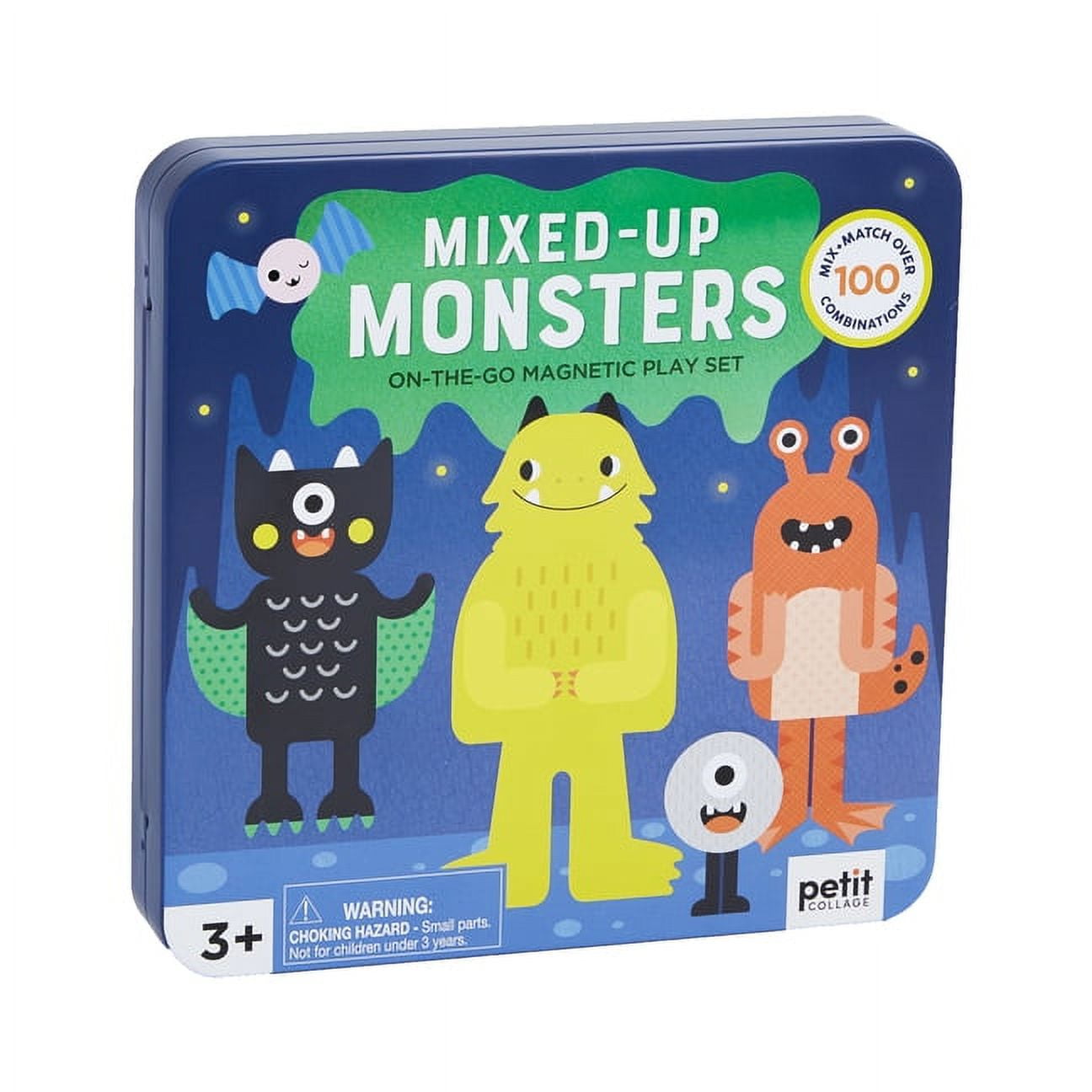 Mix + Match Monsters Magnetic Play Set (Other) - Walmart.com