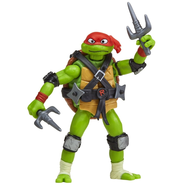 Tales of Teenage Mutant Ninja Turtles Mutations Mix and Match 4.5 Raphael Basic Action Figure Assortment by Playmates Toys