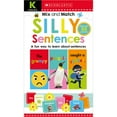 thumbnail image 1 of Pre-Owned Mix & Match Silly Sentences Kindergarten Workbook: Scholastic Early Learners (Workbook) Paperback, 1 of 1