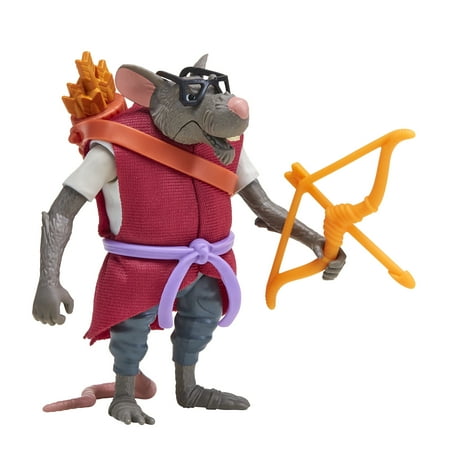 Tales of Teenage Mutant Ninja Turtles: Mutations Mix and Match 4.5” Splinter Basic Action Figure by Playmates Toys