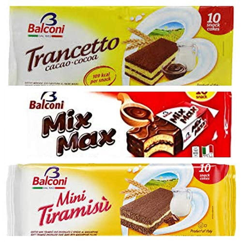 balconi mix max snack cakes