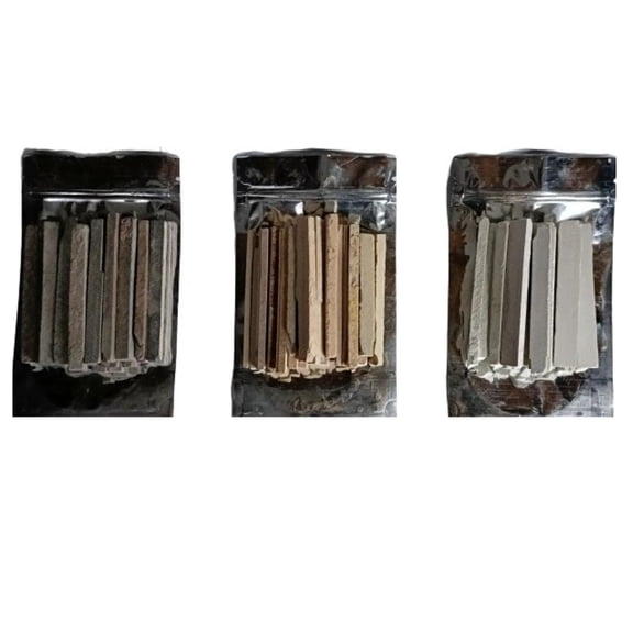 Mix Natural Earthy Slate Pencil All Colours For Blackboard Writing | Thick Billards Chalk Box