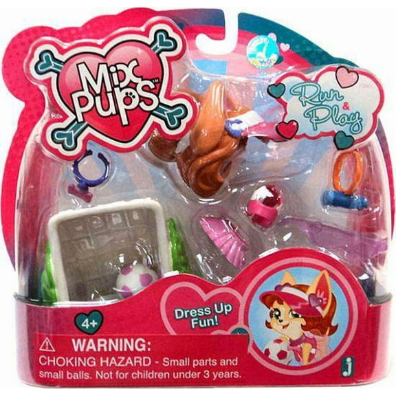 Mix Pups Run & Play Playset
