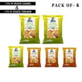 thumbnail image 1 of Mix Quaker Rice Crisps Snacks,  3 Caramel and 3 Apple Cinnamon Flavor, 0.91 Oz Per Pack, 6 Pack, 1 of 5