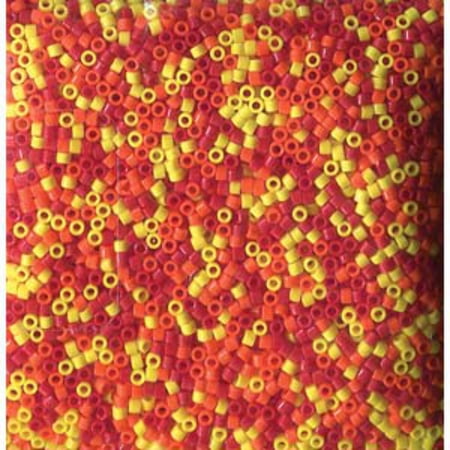 Mix Rainbow Bright Miyuki Delica Beads 11/0 DB-MIX9011-TB