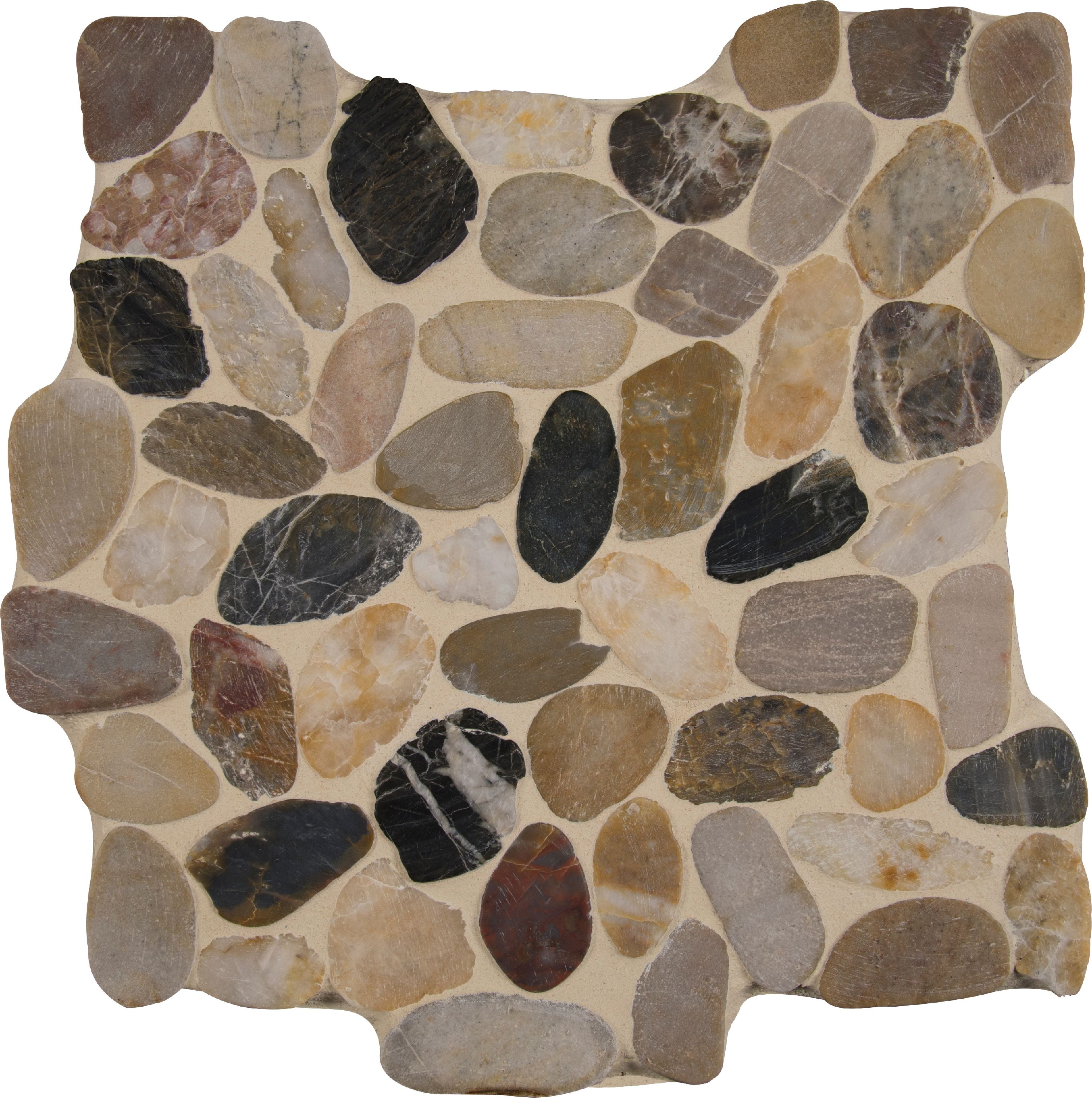 River rock sale tile