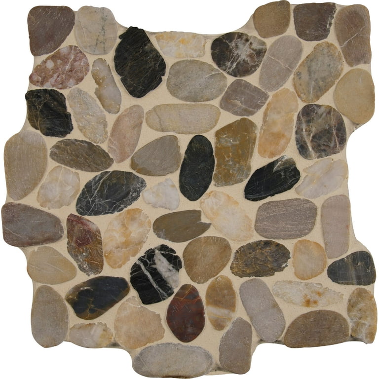 Multicolor Ceramic Fiber River Rocks