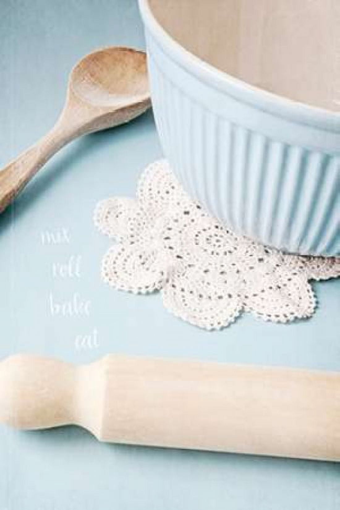 Mix Roll Bake Eat Canvas Art - Susannah Tucker Photography (24 x 36)
