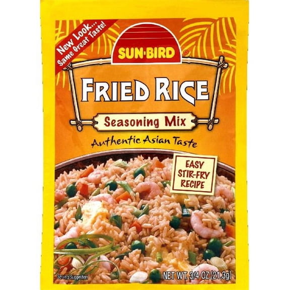 Mix Seasoning Fried Rice 0.75 Oz -Pack Of 24