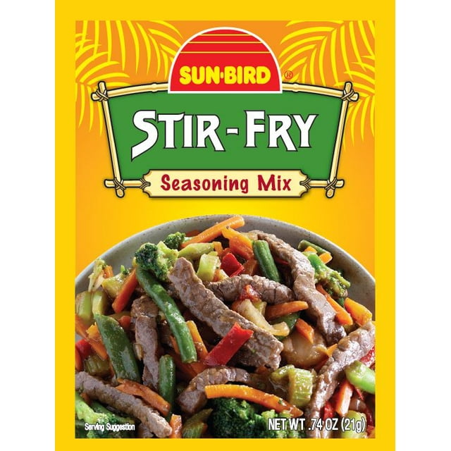 Mix Seasoning Stir Fry 0.75 Oz -Pack Of 24 - Walmart.com