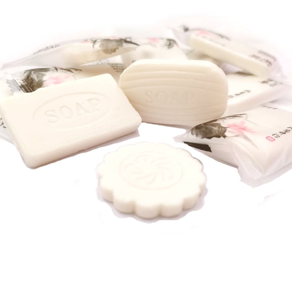 Mix Style 6-11gram Rich Foam Travel Small Size Hehua Bath Soaps for Bathing Hotel Supplies Washing Hands Pack of 10