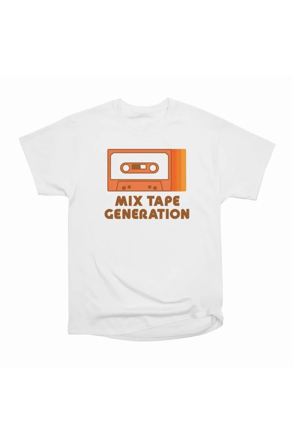 Mix Tape Generation T-Shirt Tee Gift For Him Merch For Her Apparel For Friend