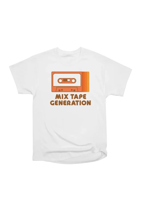 Mix Tape Generation T-Shirt Tee Gift For Him Merch For Her Apparel For Friend