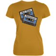 thumbnail image 1 of Mix Tape Memories Cassette Juniors Soft T Shirt, 1 of 1