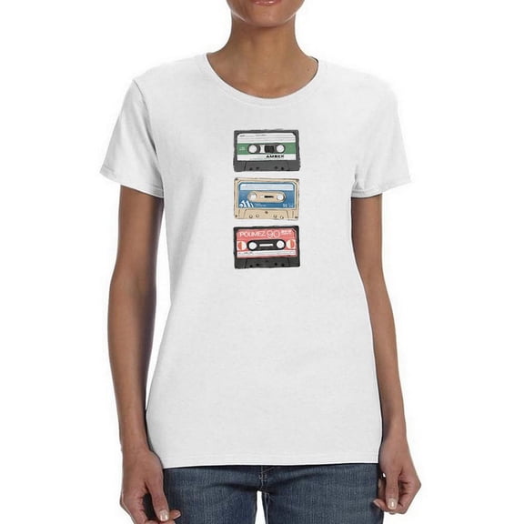 Mix Tape Vii. T-Shirt Women -June Erica Vess Designs, Female Large