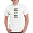 thumbnail image 1 of Mix Tape Viii. T-Shirt Men -June Erica Vess Designs, Male Medium, 1 of 4