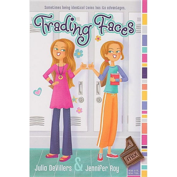 Mix Trading Faces, (Paperback)