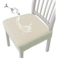 thumbnail image 1 of Mix Waterproof Stretch Dining Chair Seat Covers Spill Proof TPU Backing Solid Color Removable Washable Chair Protectors for Home Kitchen, 1 of 1