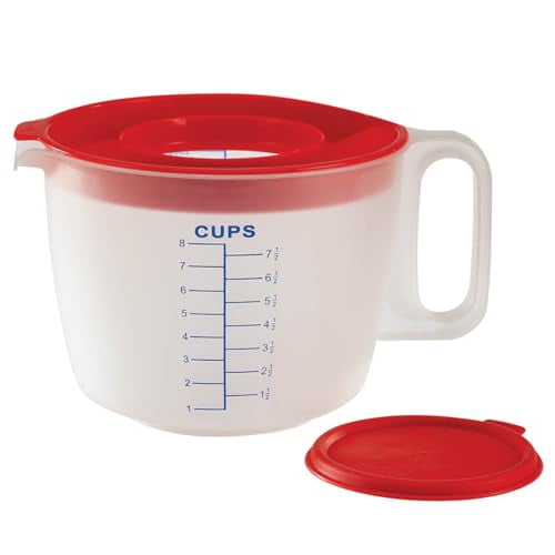 Mix and Store Measuring 8 Cup Pitcher By Chef's Pride