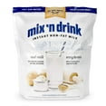 Mix 'n Drink Instant NonFat Milk Powder, 8 LBS (Makes 10 Gallons