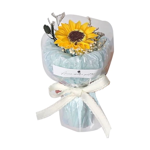 MixMart Artificial Flower - Flowers Bouquet Natural Long-Lasting Real Roses Flowers | Forever Flower Preserved Rose | | Realistic Design Home Decor Centerpieces for Birthdays & Anniversaries