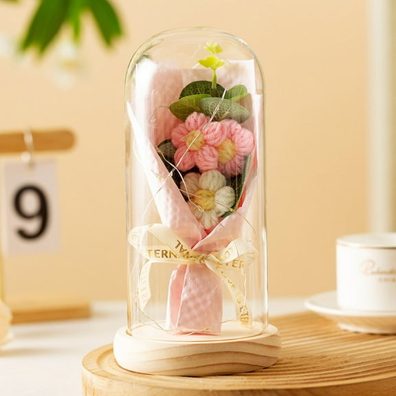 MixMart Preserved Flowers Bouquet, Flowers for Delivery Prime Gifts, for Her, Mom, Wife Suitable for Birthday, Mothers Day, Anniversary, Christmas, Wedding. Flowers for Decoration