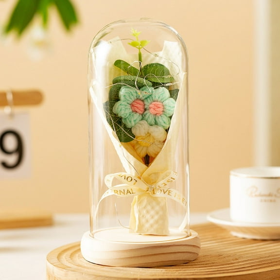 MixMart Preserved Flowers Bouquet, Flowers for Delivery Prime Gifts, for Her, Mom, Wife Suitable for Birthday, Mothers Day, Anniversary, Christmas, Wedding. Flowers for Decoration