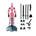 MixMart Titan T13 Action Figures Lucky Dummy Robot Anime Figures,2024