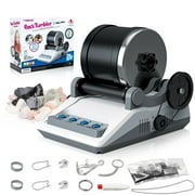 MixMart Tumbler Polisher Science Kits Set for Kids and Adults, Tumbler Grits, Rocks & Jewelry Polishing Accessories Set.