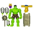 thumbnail image 1 of MixMashers Marvel Avengers Hulk Toy, 5” (12 cm) Avengers Deluxe Mix-&-Match Figure, 4+, 1 of 12
