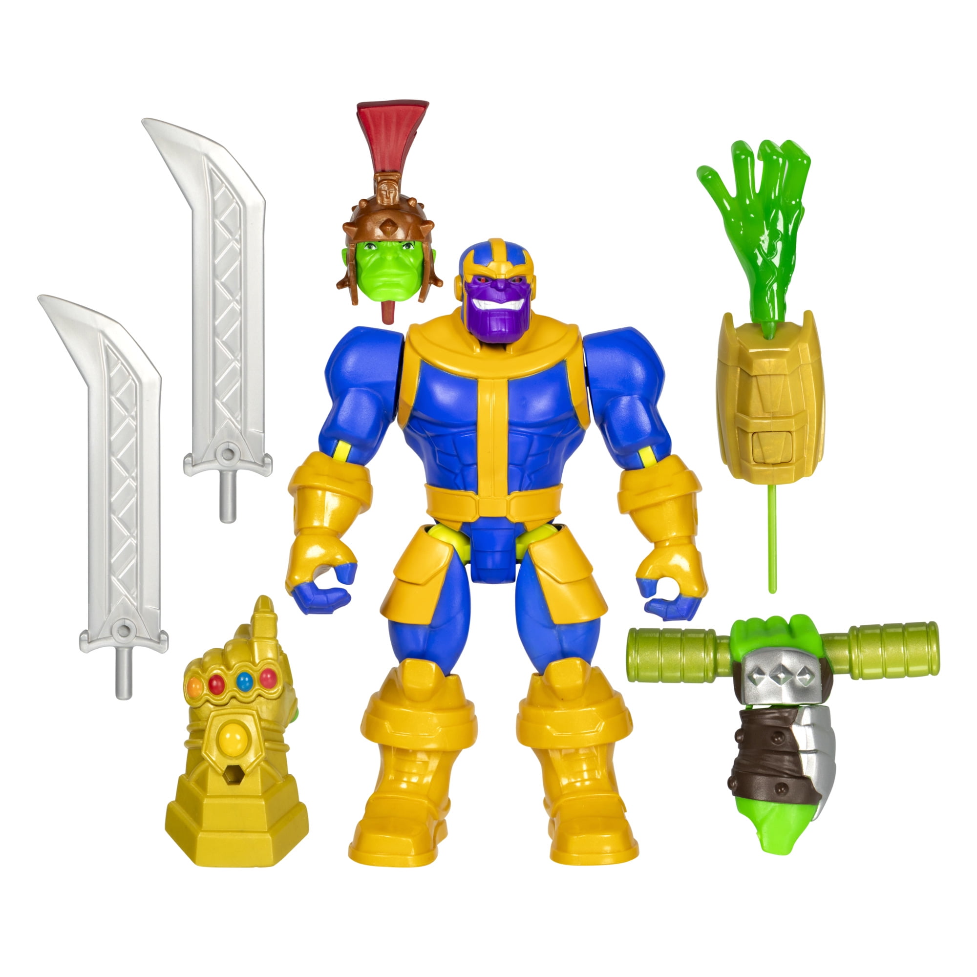 Free Shipping! Marvel MixMashers Thanos Action Figure 5-inch