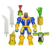 MixMashers Marvel Avengers Thanos Toy, 5” (12 cm) Avengers Mix-&-Match Deluxe Figure, 4+