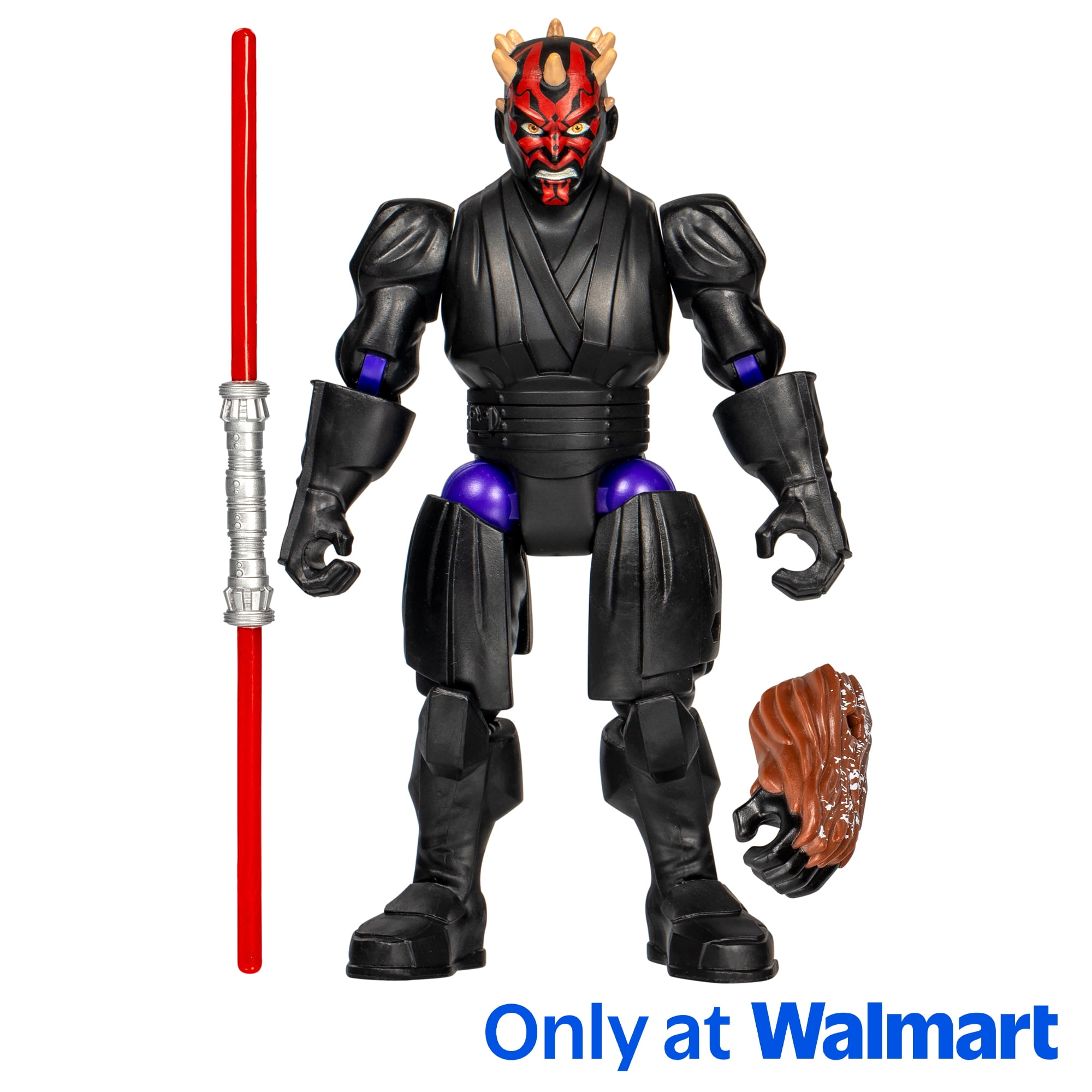 MixMashers Star Wars Darth Maul Toy, 5” (12 cm) Mix-&-Match