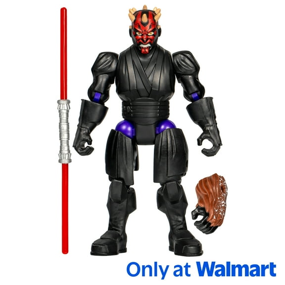 MixMashers Star Wars Darth Maul Toy, 5 (12 cm) Mix-&-Match Action Figure, 4+