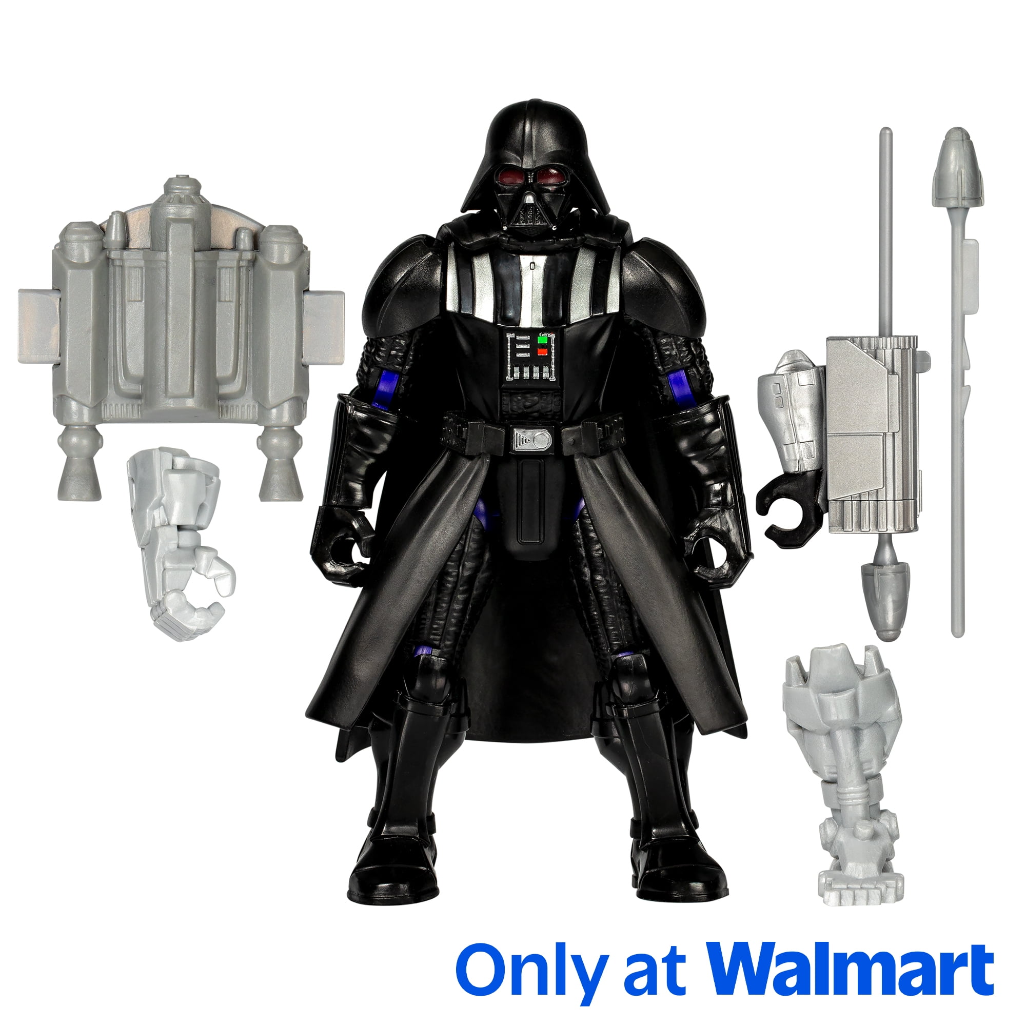 MixMashers Star Wars Darth Vader Toy, 5 (12 cm) Mix-&-Match Deluxe Action Figure, 4+