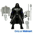 thumbnail interactive-video image 1 of MixMashers Star Wars™ Darth Vader Toy, 5” (12 cm) Mix-&-Match Deluxe Action Figure, 4+, 1 of 13
