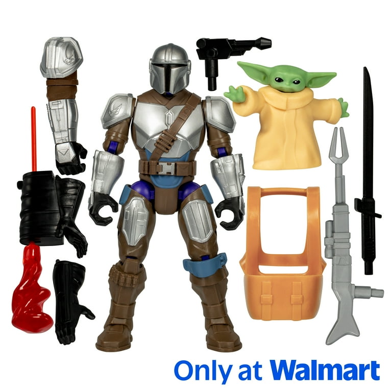 Mandalorian Star Wars Action Figures Value Star Wars The