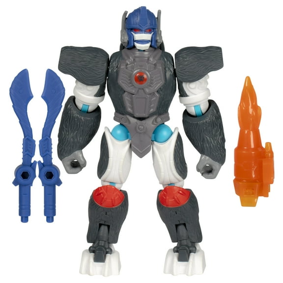 MixMashers Transformers Optimus Primal Toy, 5 (12 cm) Mix-&-Match Action Figure, 4+