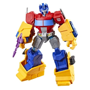 MixMashers Transformers Optimus Prime Toy, 5” (12 cm) Mix-&-Match Deluxe Figure, 4+