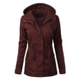 thumbnail image 1 of MixMatchy Women's Casual Lightweight Military Safari Anorak Utility Jacket, 1 of 7
