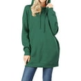 thumbnail image 1 of MixMatchy Women's Casual Oversized Long Sleeve Fleece Hoodie Sweatshirts Loose Hooded Pullover Tunic (S~3X), 1 of 5