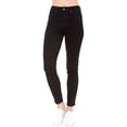 thumbnail image 1 of MixMatchy Women's Classic High Rise Ankle Length Denim Jeans, 1 of 6